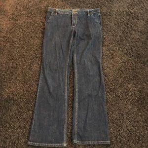 Size 8R banana republic jeans